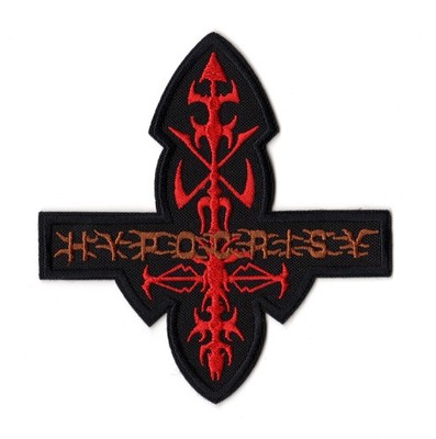 Hypocrisy Embroidered Sew On Patch Swedish Melodic Death Metal Music Band Logo