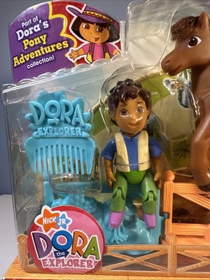 Dora the Explorer-Dora's Pony Adventures COMET & DIEGO Fisher