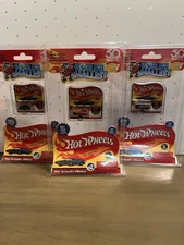 World's Smallest Hot Wheels Set of 3 Purple Passion Custom Otto Fast Fish Ser 2