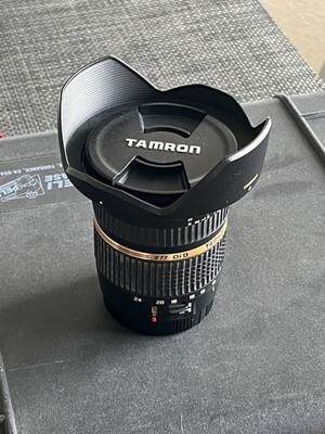 Tamron DI IISP 10-24 mm 3,5 -4,5 für Canon