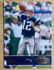 2003 Playoff Honors #90 Tom Brady Patriots