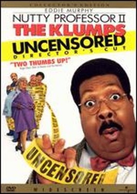 Nutty Professor II: The Klumps [Uncensored Directors Cut] by Peter Segal: New