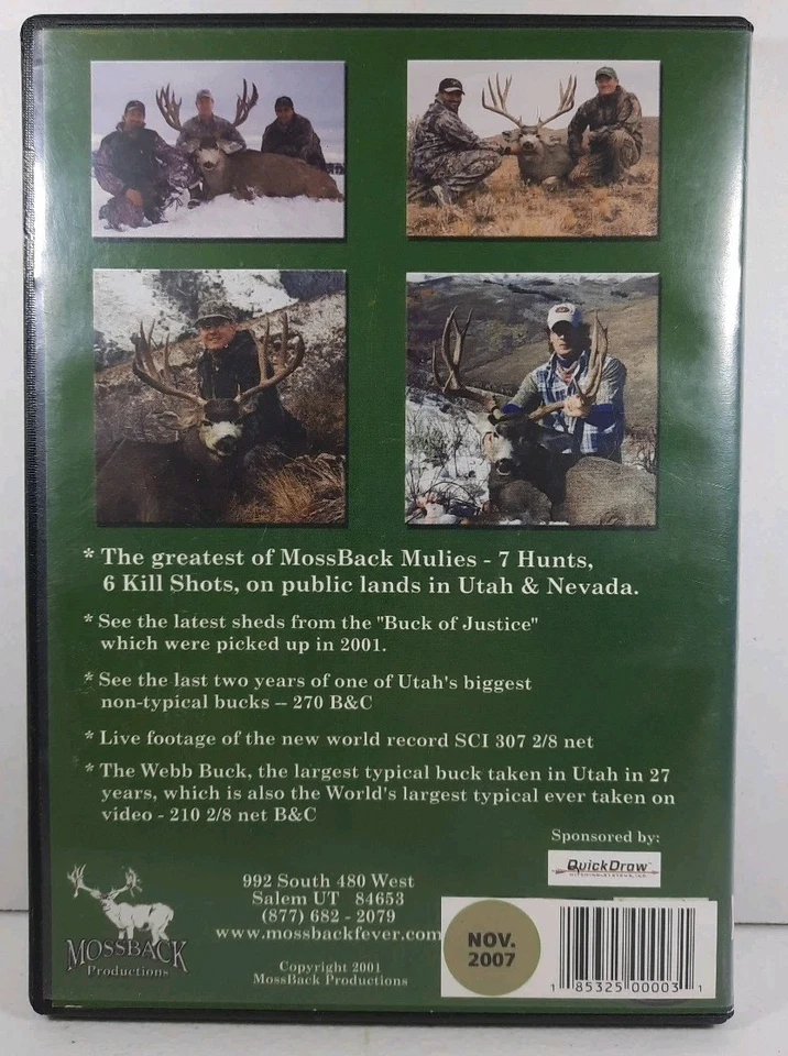 Big Time Bowfishing Extreme w/ Sam Wood & Mossback Mulies 2 (DVDs, 2006 & 2007) - Image 2 of 4