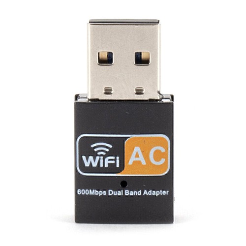 600M Dual-Band Mini 5G Wireless Network Card Computer External USB WIFI Adapter - Zdjęcie 4 z 5