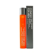 Clinique For Men Super Energizer Anti-Fatigue Depuffing Eye Gel .5 oz/15ml NEW