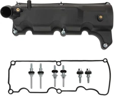 MITZONE Engine Valve Cover Right Side Compatible with 2001-2003 