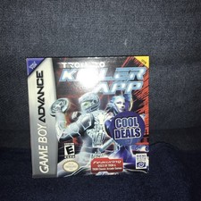 Nintendo Gameboy Advance Boxed Video Game - Tron 2.0 Killer App! Sealed! Unused!