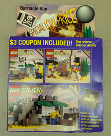 LEGO Pirates 1729 Barnacle Bay NEW RARE Value Pack 1871 1872 1873 Imperial Guard
