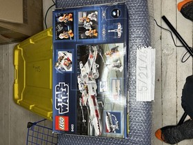 LEGO Star Wars: X-Wing Starfighter (9493) Open Box Sealed Bags!!