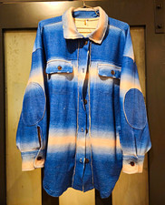Free People Ruby Printed Boho Oversized Shack...