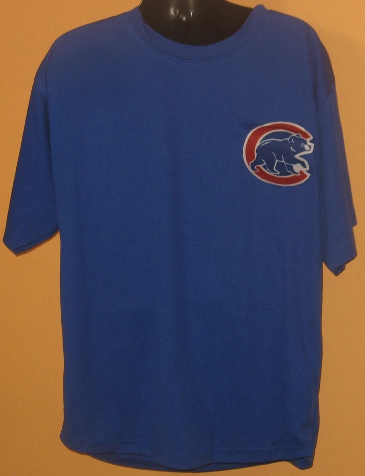 Ian Happ Signed Autograph Custom Logo Jersey JSA Certified XL Chicago Cubs Auto - Image 2 of 4