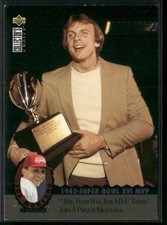 1995 Collector's Choice #MT6 Joe Montana Joe Montana Trilogy