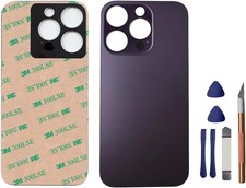 14 Pro Max Back Glass Replacement for iPhone 14 Pro Max Rear Back Glass Panel