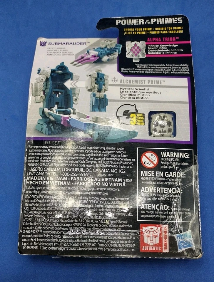 Transformers Power of the Lrimes Alpha Trion Landmine & Alchemist Prime New 2pcs - Image 4 of 4