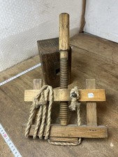 outil ancien Tonnelier Bâtissoir Art Populaire Réf n° 26/1299