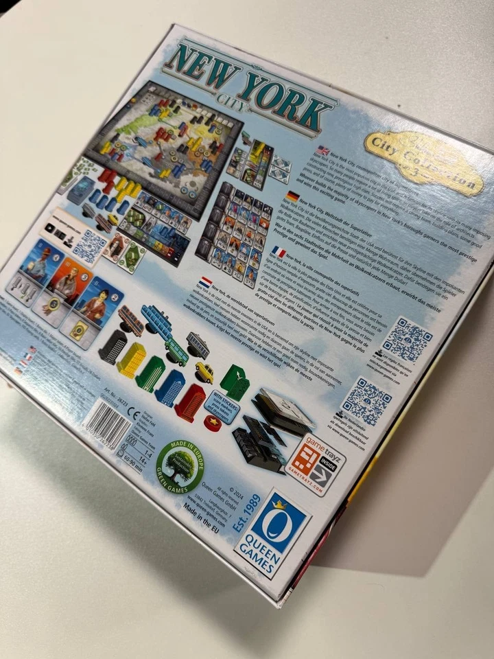 Stefan Feld City Collection: New York City Classic Special Edition - Bild 3 von 3