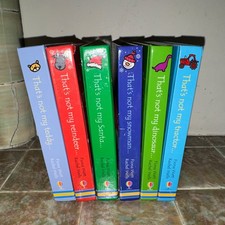 Usborne Touchy Feely Book Bundle X6 That’s Not My..