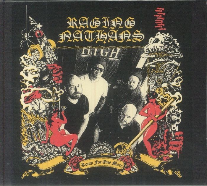 RAGING NATHANS, The - Room For One More - CD
