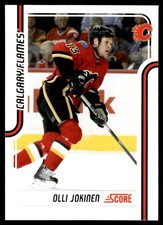 2011-12 Score Glossy Olli Jokinen Calgary Flames #86