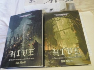 Hive I und II Dan Abnett Romane Arbites Imperial Guard WH Warhammer 40K 2 Bücher