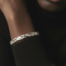 Unisex Edelstahl Zirkonia Magnet-Armband  Magnettherapie Energie Abnehmen