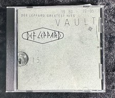 Vault: Greatest Hits by Def Leppard CD, 1995