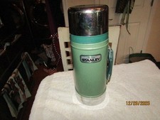 Vintage Stanley Aladdin Thermos 24 oz Wide Mouth Camping 1999 1350B Nashville TN