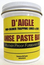 Anise Weather Proof Paste Bait - 4 Ounce - D'Aigle's Baits