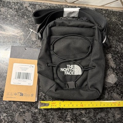 The North Face Jester Crossbody Bag Black One Size NWT Fanny Pack Shoulder NEW