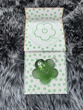 EDIE PARKER  FLOWER PETAL PIPE  ICON SMOKING GLASS W/BOOK OF MATCHES - BRAND NEW