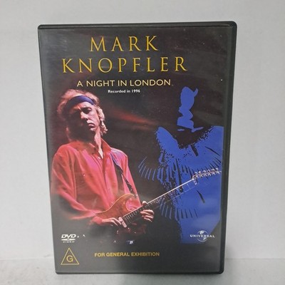 Mark Knopfler A Night In London Dvd Region 4 (9)