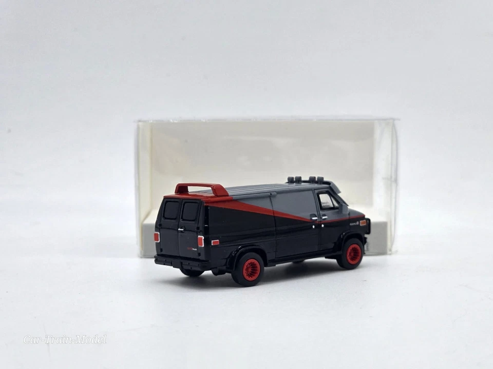 GMC Vandura A-Team - BREKINA 18250 - 1:87 1/87 1-87 - Immagine 3 di 3
