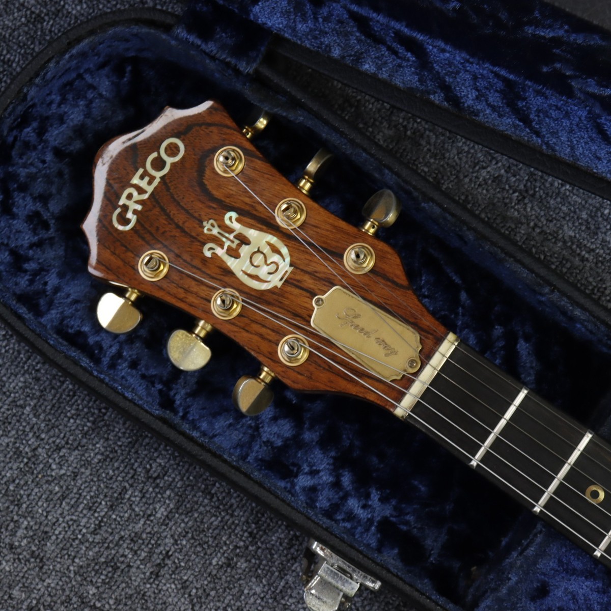 Greco GO-1400 Speedway Made in Japan - Walnut/Maple - Neck through