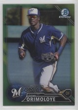 2016 Bowman Chrome Prospects Green Refractor 27/99 Demi Orimoloye #BCP238 1o3