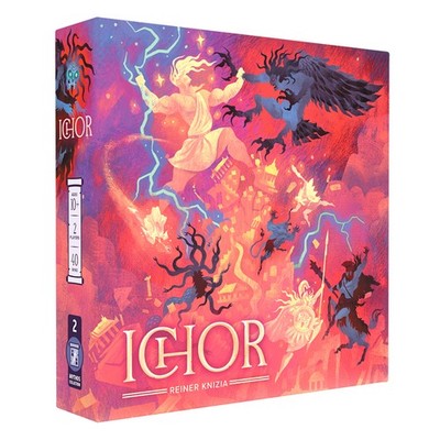 Allplay: Ichor - Board Game