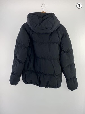 NIKE / ジャケット/M/ナイロン/BLK/無地/DQ7349-010 NIKE DQ7349-010 Down Jacket M Nylon Black Used | eBay