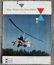 Vintage 1958 Alcoa Aluminum Advertising Brochure Magazine