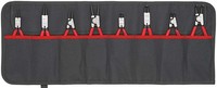 Knipex 00 19 58 V01 Sicherungsringzangen-Satz Version1 8-Teilig In Rolltasche 10