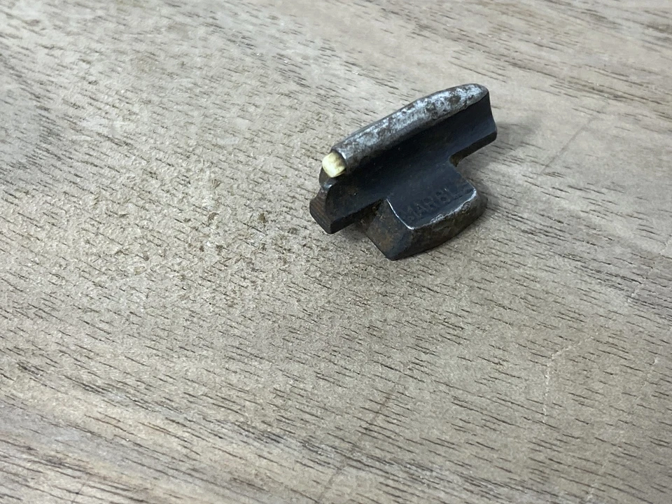 Canicas antiguas - Mira delantera Winchester 92 94 cola de milano de 3/8 pulgadas se adapta antes o después 64 Foto 2 de 4