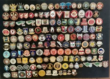 ENGLISH - ENGLAND - NON LEAGUE FOOTBALL TEAM LAPEL PIN BADGES - SA TO SO