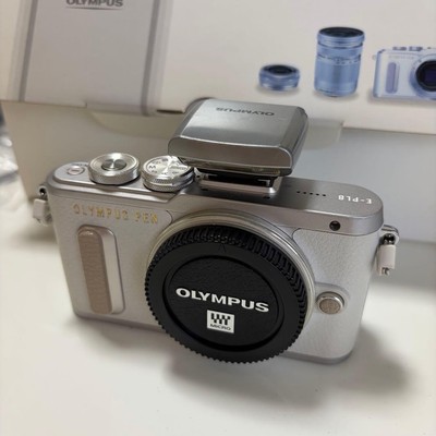 Olympus Pen EPL8 White Used From Japan