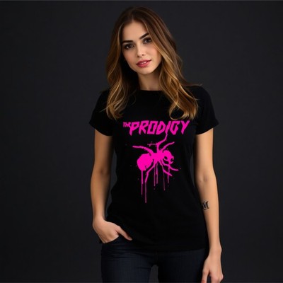 The Prodigy T-Shirt, Vintage Rock Band Legendary Electronic Dance Unisex Tee Top