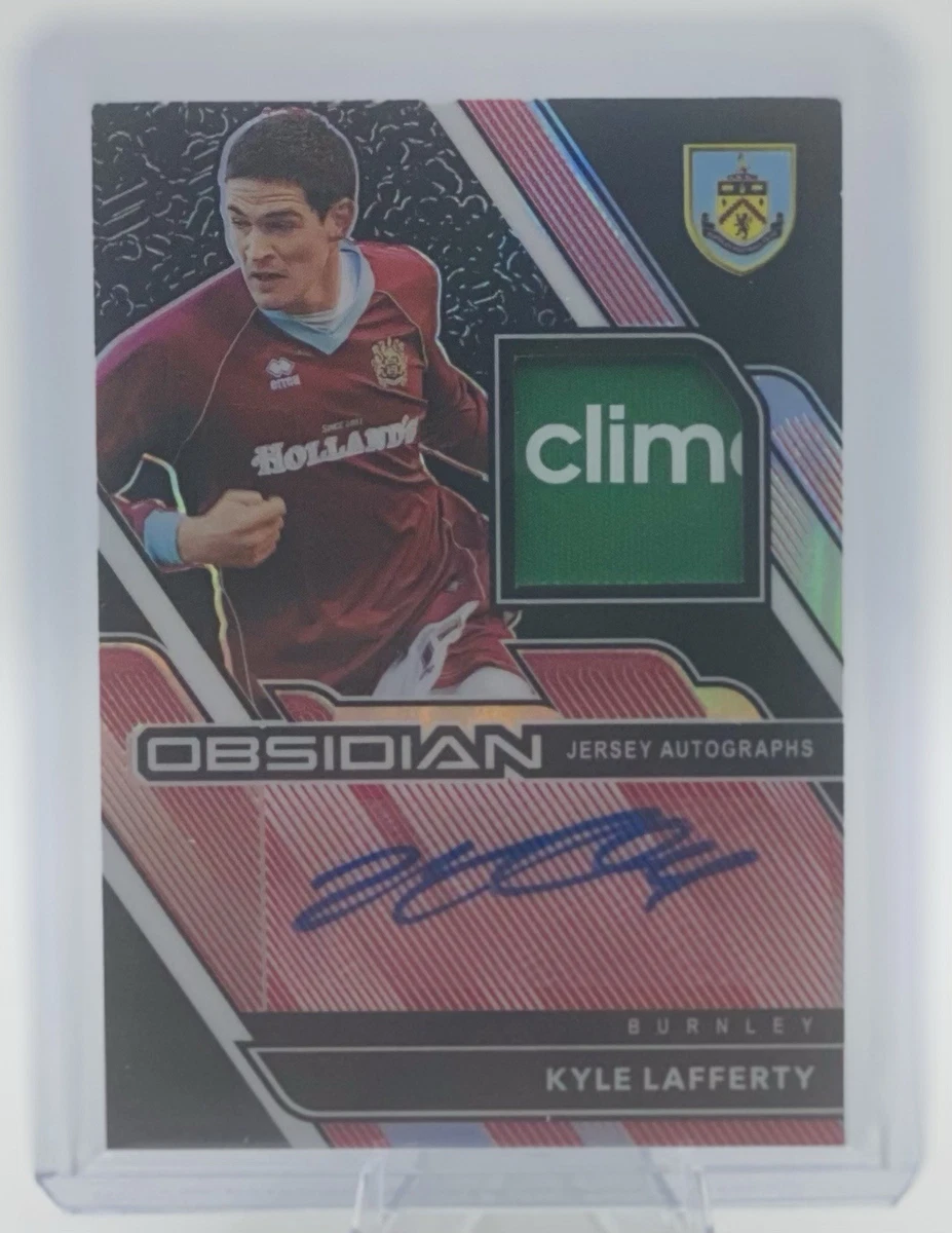 スポーツ選手 2020-21 PANINI OBSIDIAN SOCCER LAFFERTY 2020-21 Panini Obsidian - Kyle Lafferty #JA-KL for sale | eBay