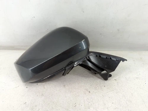 2023 Kia Sportage Passenger Right Side View Power Door Mirror Grey QF2B5