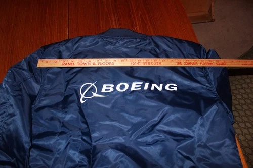 Asstseries Boeing Zip-Up Jacket - M/L New image 7