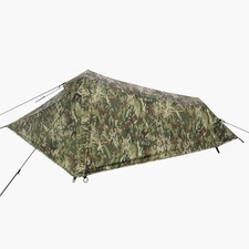 Highlander Blackthorn 1 Gen 2 One Person Tent HMTC Camouflage Camping TEN131V2