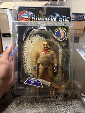 THUNDERCATS SAFARI JOE VINTAGE LJN 1986 MOC NEW 14 BACK U.S. CARD CLEAR BUBBLE