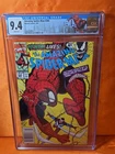 Amazing Spider-Man #345 (Newsstand) Marvel 1991 Venom Cletus Kasady KEY CGC 9.4