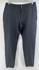 Under Armour Mens Matchplay Golf Joggers Black Tagged 34/30 Actual 35/30