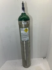 USED Medical Aluminum Oxygen Catalina Size ME Cylinder Tank 24cf 25.4" bottle